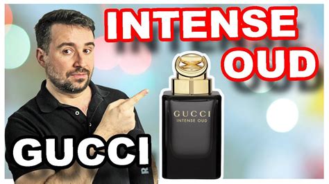 gucci intense oud review